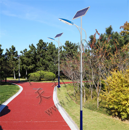 爆款led太阳能路灯 6米太阳能道路灯 LED路灯低价 库存路灯杆定做示例图1
