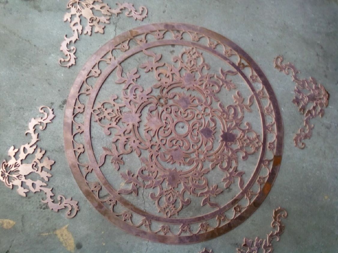 深圳哪里切割铜板铜排便宜示例图2