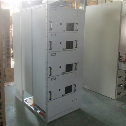 专业成套柜体加工 电源柜 抽出式GCK 低压抽屉式配电柜柜体示例图1