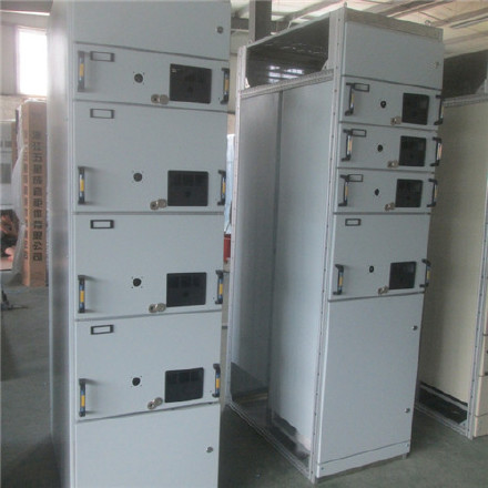 专业成套柜体加工 电源柜 抽出式GCK 低压抽屉式配电柜柜体示例图3