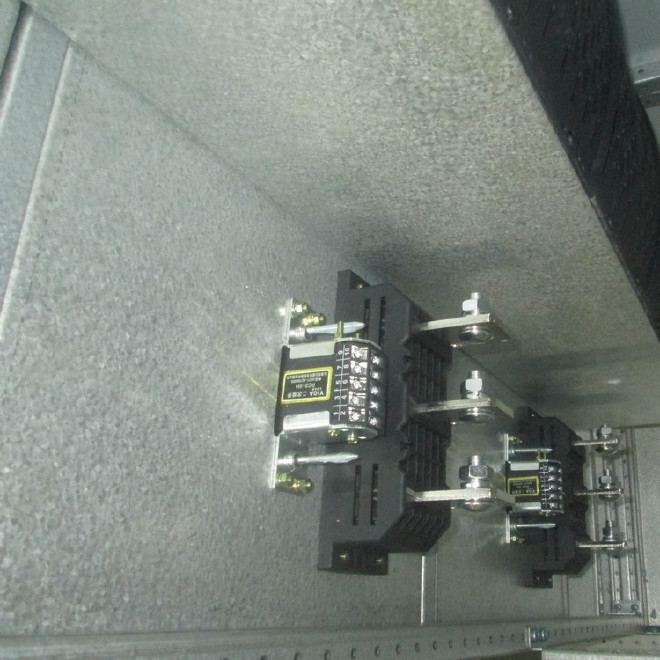 专业成套柜体加工 电源柜 抽出式GCK 低压抽屉式配电柜柜体示例图9
