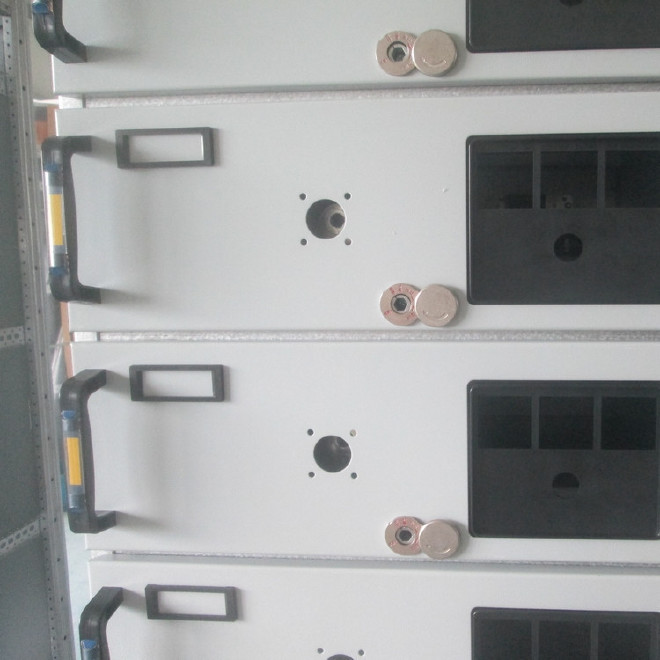 专业成套柜体加工 电源柜 抽出式GCK 低压抽屉式配电柜柜体示例图7
