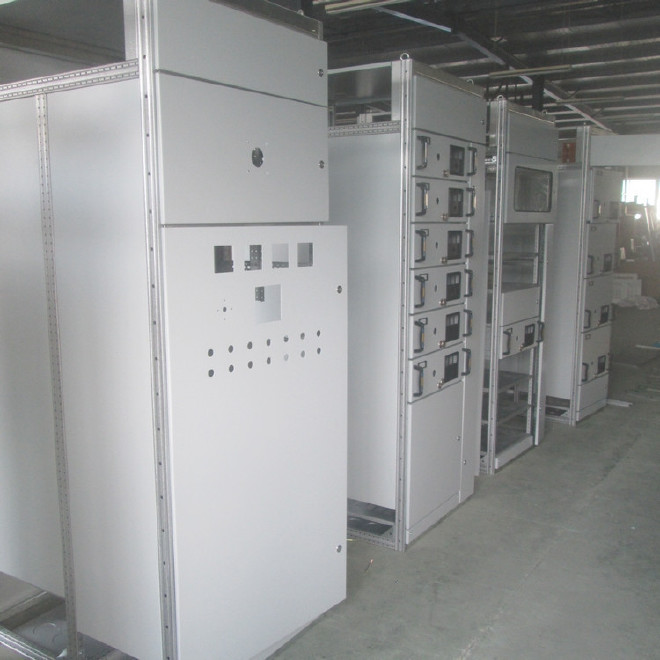 专业成套柜体加工 电源柜 抽出式GCK 低压抽屉式配电柜柜体示例图10