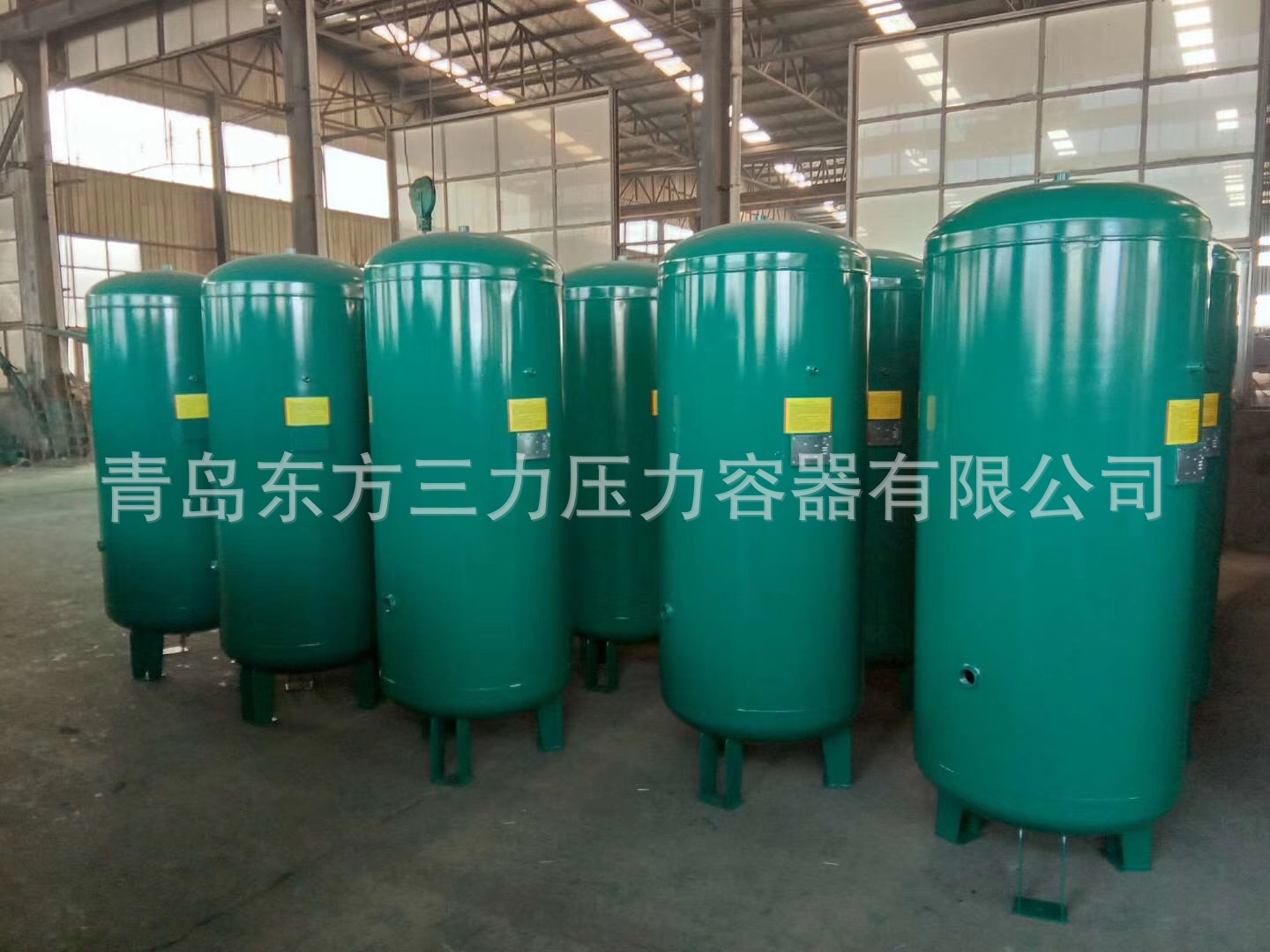 不锈钢压力容器生产厂家直供 缓冲罐 压缩空气10立方储气罐 现货示例图26