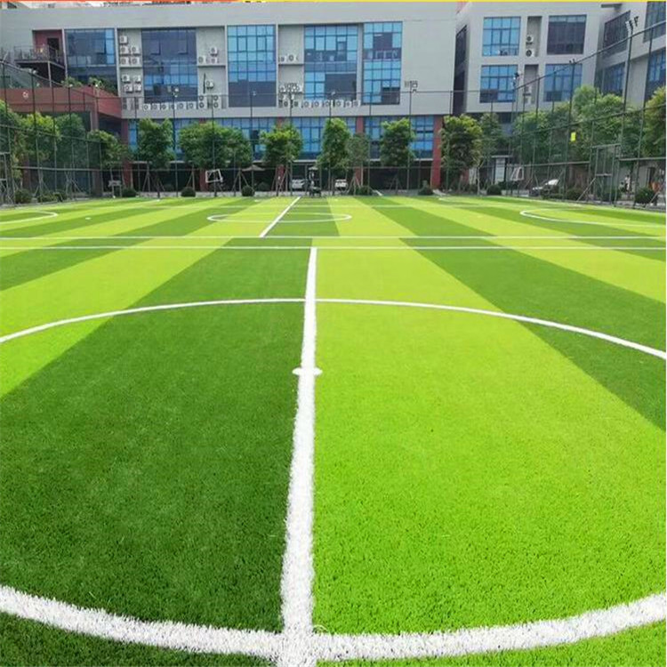 陕西体育场人造草坪 5公分足球场人造草坪 幼儿园人造草坪