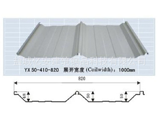 厂家定制 屋面彩钢瓦 压型钢材屋面板 单层批供应彩钢板 规格齐全示例图5