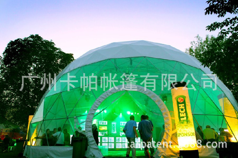 厂价直销遵义乌江渡原生态风景区度假山庄8米球形篷房旅馆示例图11