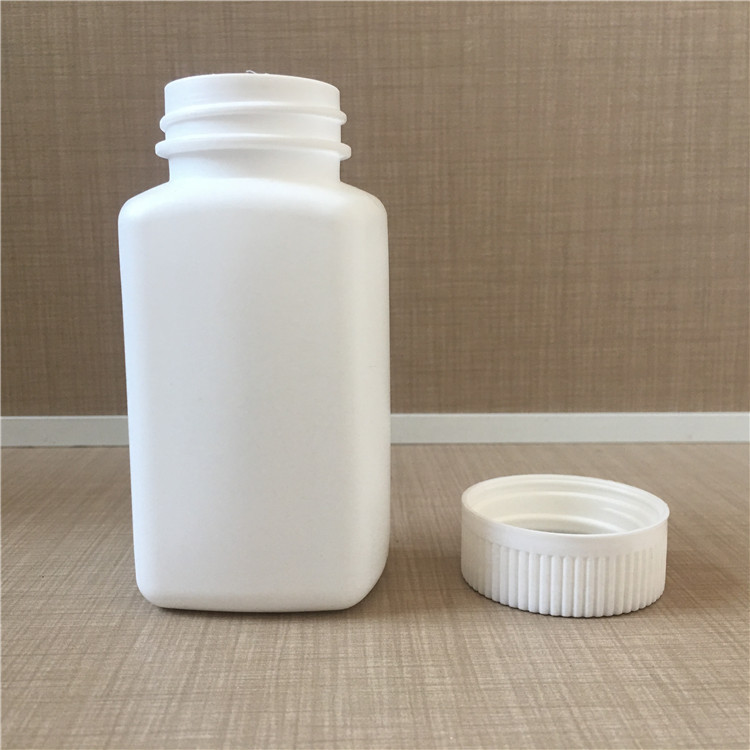 120g固体塑料瓶小空瓶子医用装白色药瓶胶囊片剂分装瓶量大从优示例图8