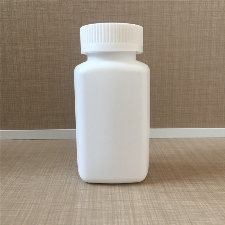 120g固体塑料瓶小空瓶子医用装白色药瓶胶囊片剂分装瓶量大从优示例图6