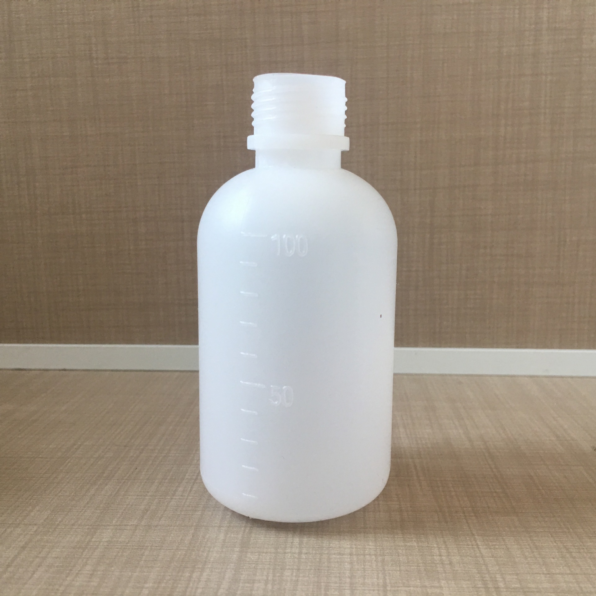 口服液体药用塑料瓶液体塑料瓶外用塑料瓶100ml防盗塑料瓶PE塑料示例图6