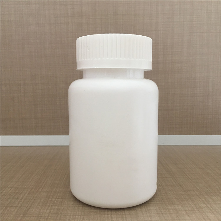 120g固体药用塑料瓶小空瓶子医用装白色药瓶胶囊片剂分装瓶示例图7