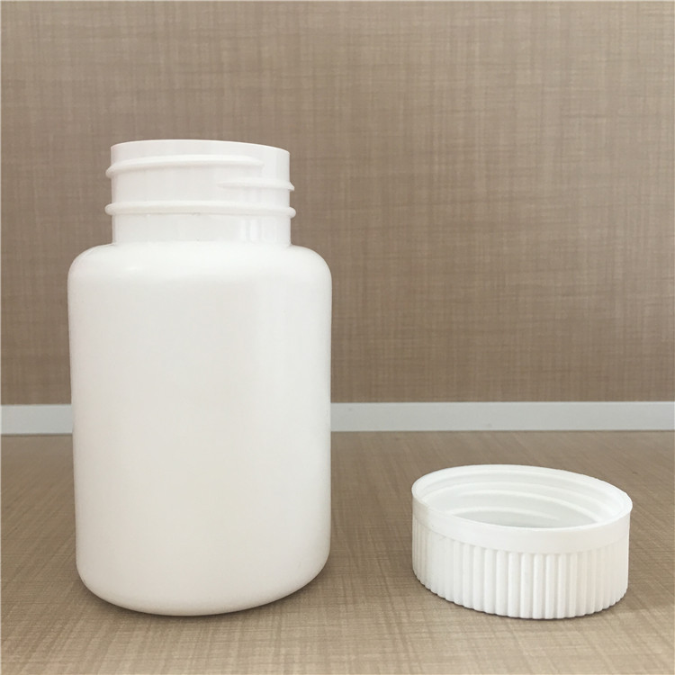 120g固体药用塑料瓶小空瓶子医用装白色药瓶胶囊片剂分装瓶示例图8