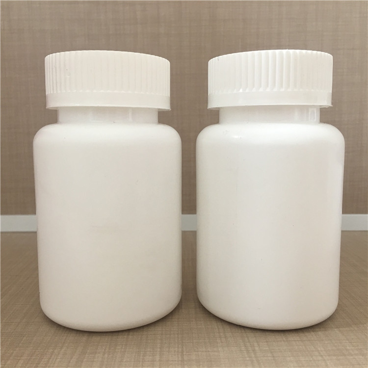 120g固体药用塑料瓶小空瓶子医用装白色药瓶胶囊片剂分装瓶示例图6