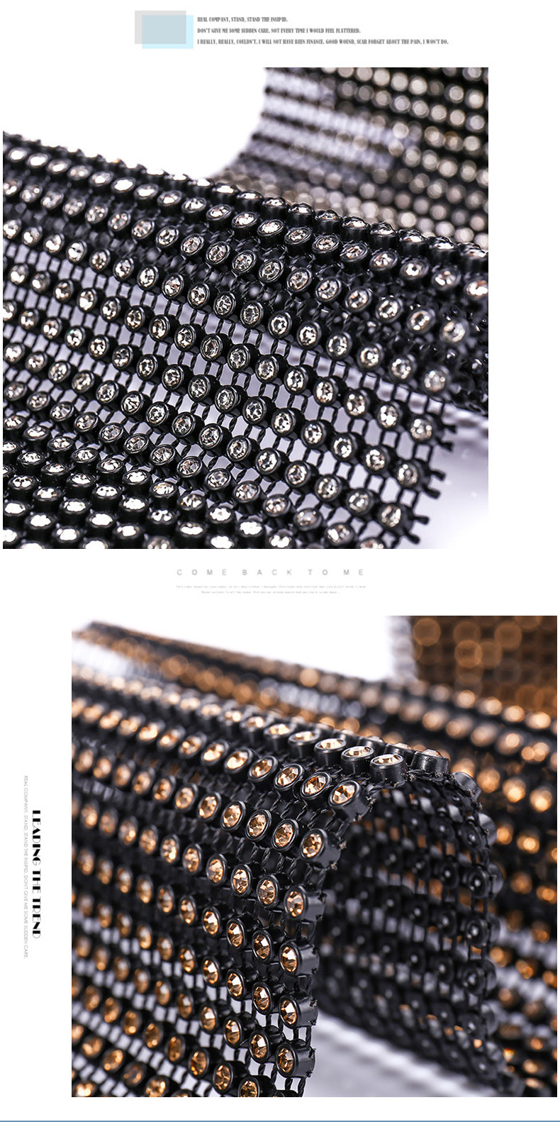 厂家直销 30排钻线钻 服装配件单排线钻多色环保 饰品配件DIY示例图8