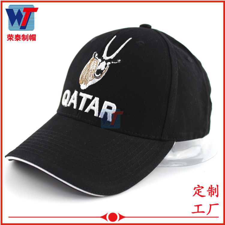 旅游帽子定做旅行社旅游棒球帽动物园风景区广告宣传帽子定制logo示例图4