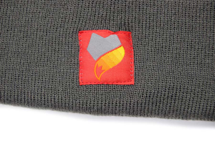 东莞帽子厂定制腈纶针织帽布标logo毛线帽冬季户外保暖双层针织帽示例图11