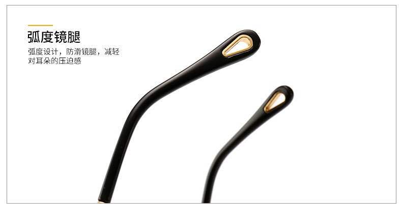 厂家直销2018个性潮流太阳镜经典时尚男女通用墨镜金属框架眼镜示例图17