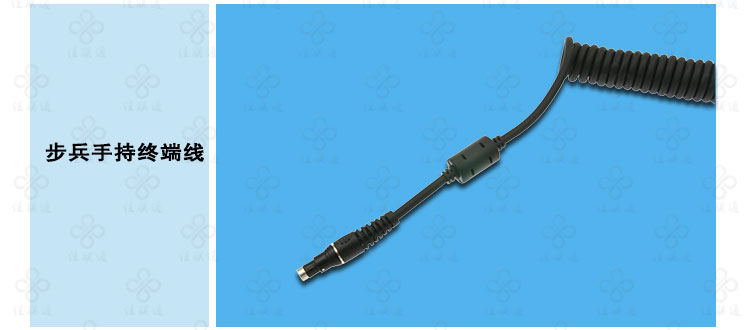 佳联通自锁航空头转USB RJ45网线 RS232串口线DC电源屏蔽线缆定制示例图31