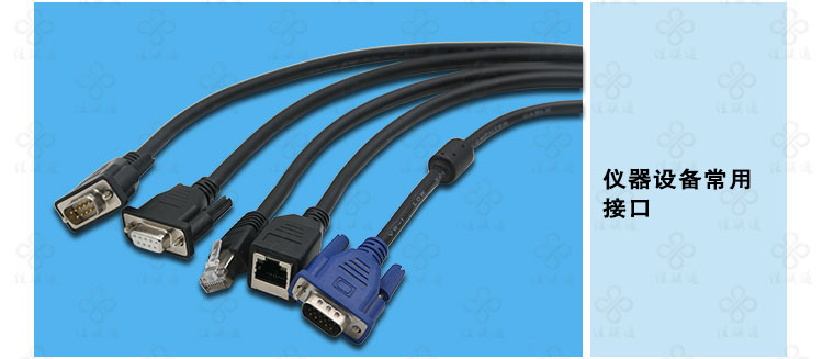 佳联通自锁航空头转USB RJ45网线 RS232串口线DC电源屏蔽线缆定制示例图13