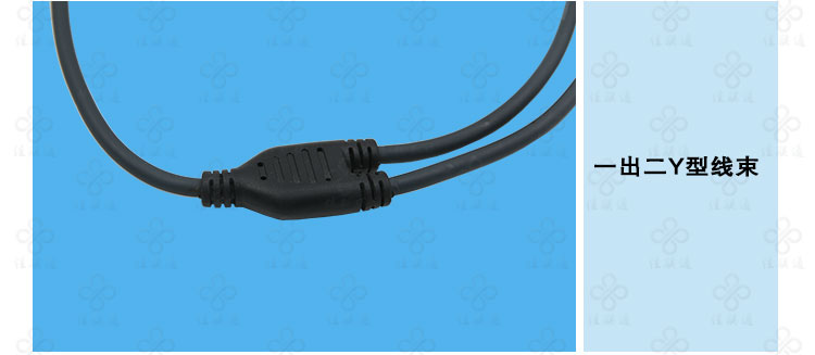 佳联通自锁航空头转USB RJ45网线 RS232串口线DC电源屏蔽线缆定制示例图8