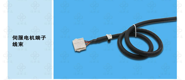 佳联通自锁航空头转USB RJ45网线 RS232串口线DC电源屏蔽线缆定制示例图30