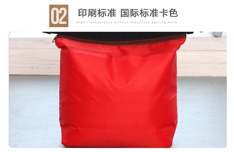 实力厂家生产 优质涤纶保温袋  珍珠棉环保手提包装袋 保鲜送餐包示例图15
