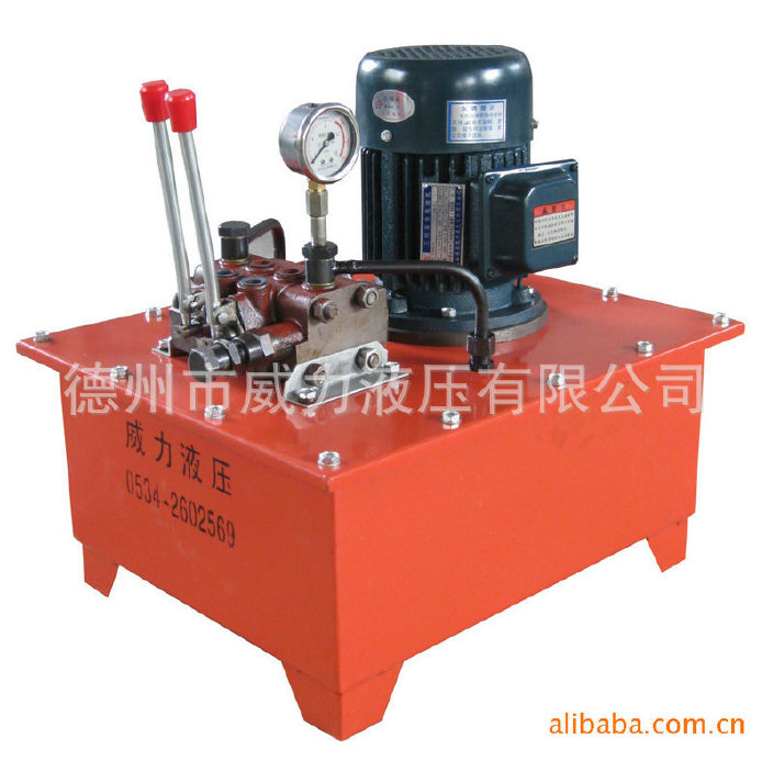 高压分配器油压泵  超高压油压电动泵 多功能电动泵 液压电动泵示例图3
