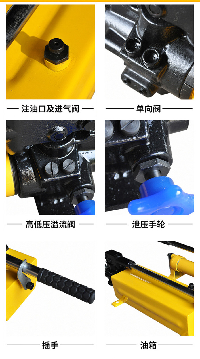 SYB-1超高压手动泵 优质syb-1手动泵 超高压手动泵手动液压泵批发示例图8