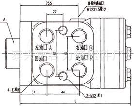 专业生产 叉车液压转向器 汽车转向器 全液压转向器示例图7