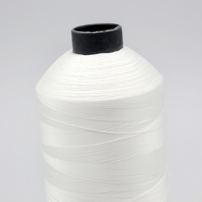 厂家直销 涤纶缝纫线 白色缝纫机线 拷边缝纫机线批发示例图3