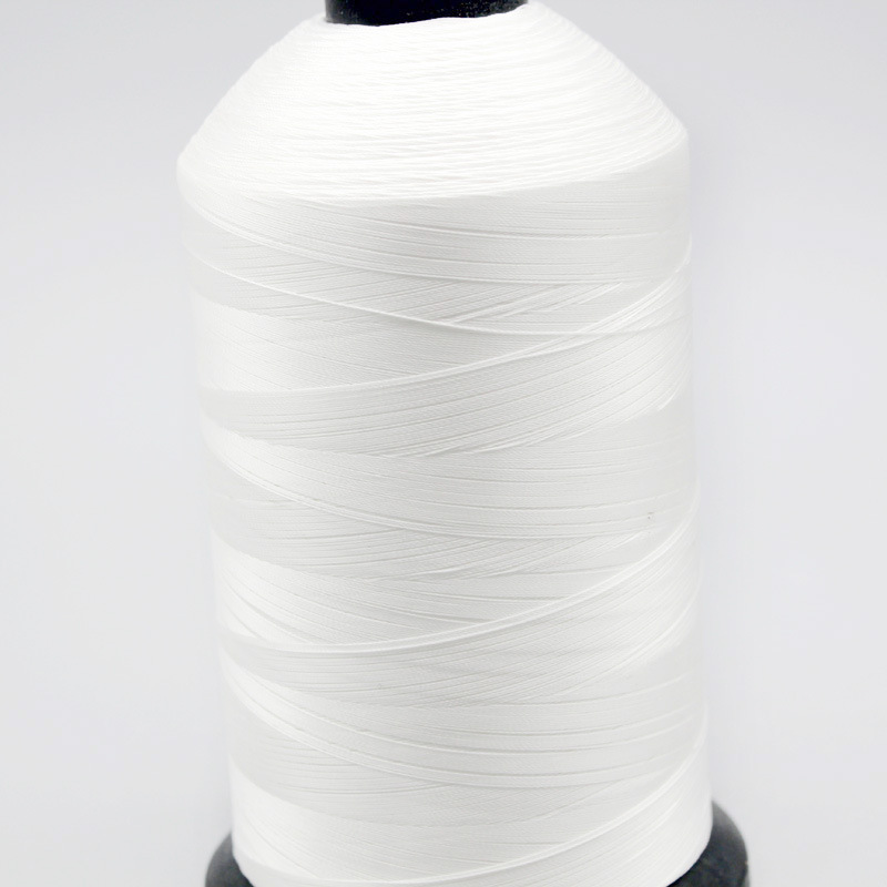 厂家直销 涤纶缝纫线 白色缝纫机线 拷边缝纫机线批发示例图4