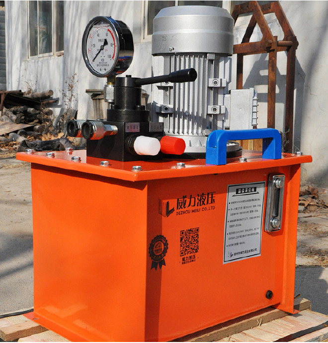 DSS0.8-6B超高压泵 多功能液压泵 压力液压泵 小型液压泵示例图8