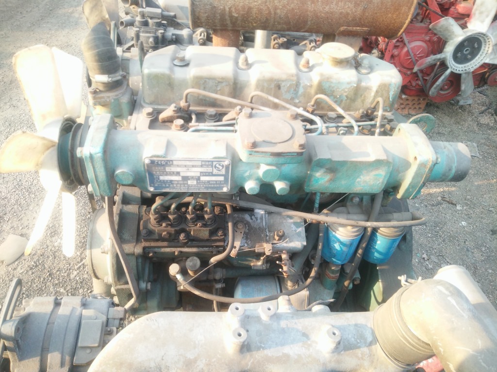 厂家直销东方红4108T系列型柴油发动机总成原厂拆车件收割机拖拉示例图6