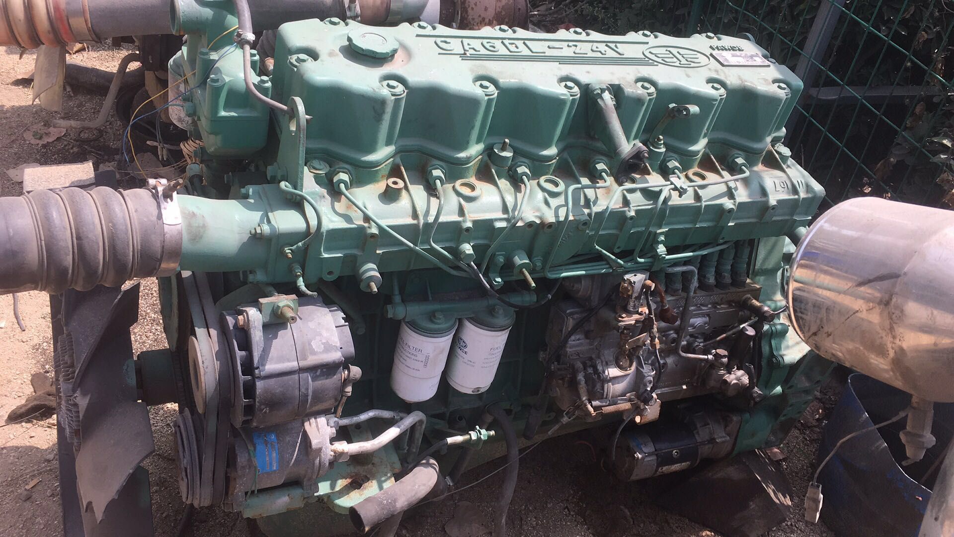 厂家销售 锡柴奥威CA6DL2-31E3F 310马力 8.6L 国三柴油发动机示例图2