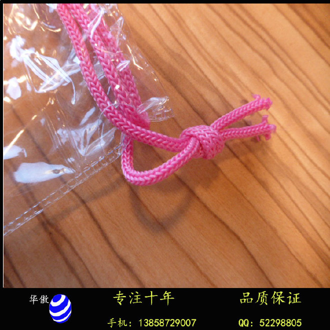 厂家自销opp袋 塑料袋 包装袋 定制 透明塑料袋 抽绳袋 量大从优示例图3