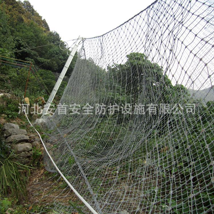 厂家直销边坡防护网高边坡SNS边坡网高山石头滑落被动防护网示例图4