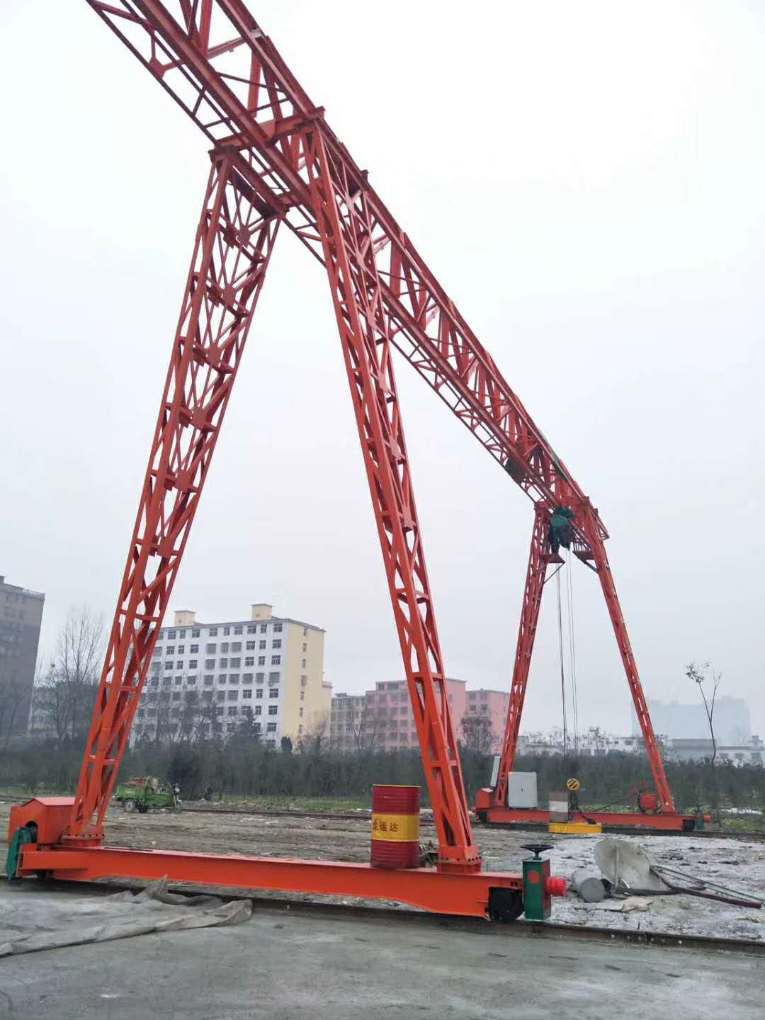 广东5吨龙门吊价钱 32吨龙门吊加工企业 龙门吊厂家安装