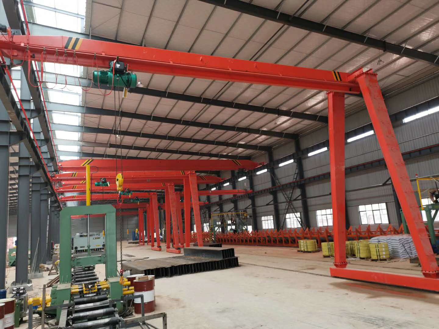广东5吨龙门吊价钱 32吨龙门吊加工企业 龙门吊厂家安装