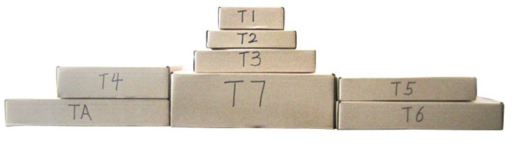 订做三层特硬T6牛皮纸飞机盒 *飞机盒 限发广东省示例图12