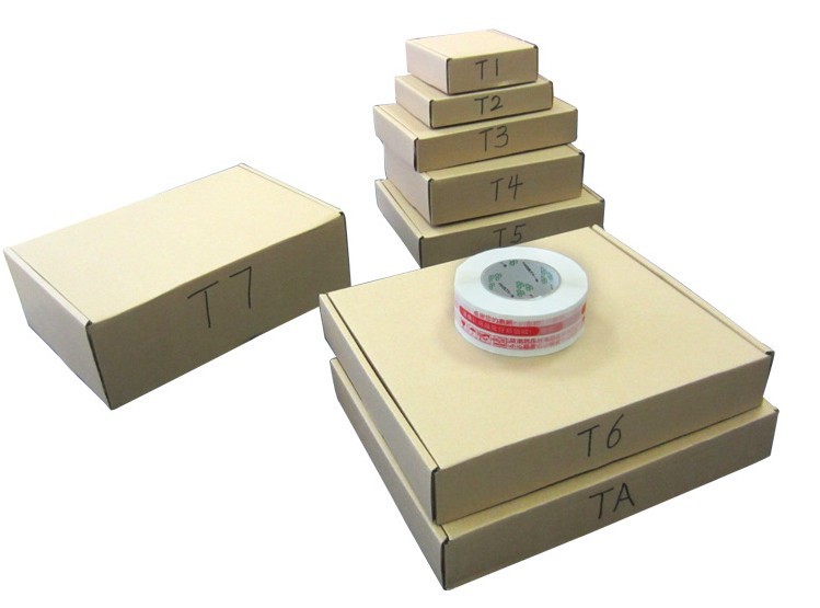 现货供应三层特硬T4优质快递飞机盒 限发广东省示例图15