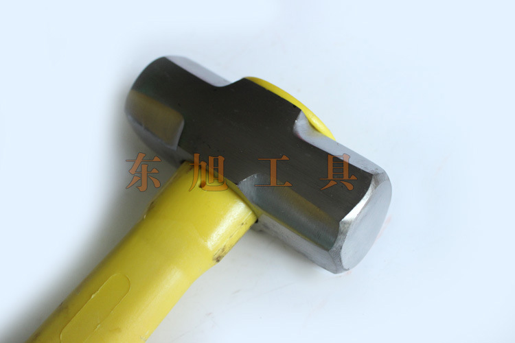 工厂加工定制八角锤 建筑石工锤 工业碳钢大锤 安装装修榔头锤子示例图12