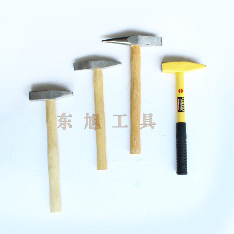 工厂加工定制八角锤 建筑石工锤 工业碳钢大锤 安装装修榔头锤子示例图39