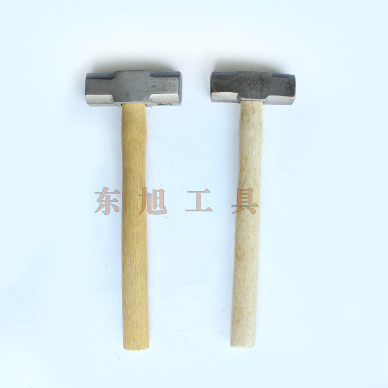 工厂加工定制八角锤 建筑石工锤 工业碳钢大锤 安装装修榔头锤子示例图7