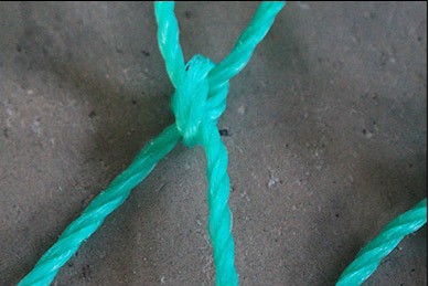 球场围网  聚乙烯高尔夫场地围网 白色尼龙围网 封顶网 绿色 绳网示例图5