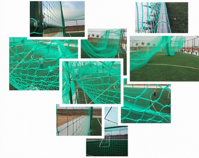 球场围网  聚乙烯高尔夫场地围网 白色尼龙围网 封顶网 绿色 绳网示例图8
