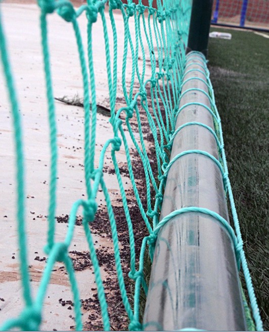 球场围网  聚乙烯高尔夫场地围网 白色尼龙围网 封顶网 绿色 绳网示例图9