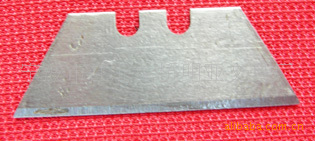 （厂家生产刀片）各类奇型刀片 文具刀片 牛角刀片订制示例图9