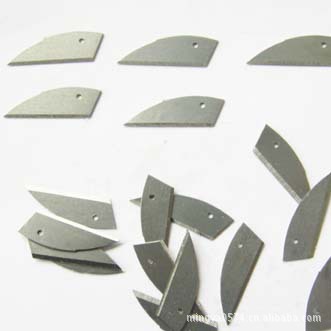 厂家直销异形刀片定制 美工刀片 奇型刀片 安全锤刀片定制示例图4