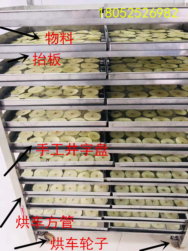 食品热风循环烘箱 农副产品干燥设备 中药材烘干机干燥机生产厂家示例图26