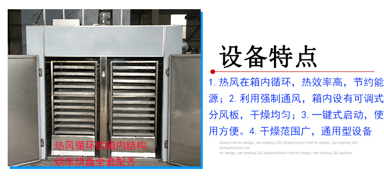 食品热风循环烘箱 农副产品干燥设备 中药材烘干机干燥机生产厂家示例图11